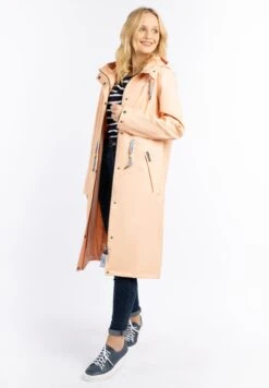 Schmuddelwedda BridgeportParkaPastellpfirsich Donna Giacche E Blazer WD221U0R0-H11