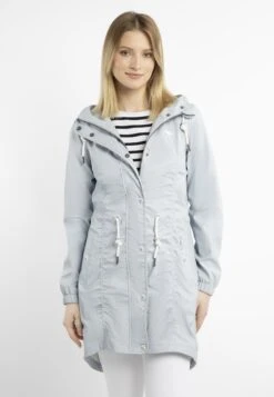 Schmuddelwedda ParkaHellblau Donna Giacche E Blazer WD221U0MR-K14