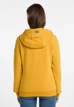 Schmuddelwedda Felpa Con ZipSenf Donna Felpe WD221J086-E11 -Schmuddelwedda 15d129f4c1124fa0b59d07c320d95fba