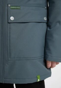 Schmuddelwedda Cappotto Invernale - Blaugrau -Schmuddelwedda 1676dd3105714a95915c4863cf67a87e