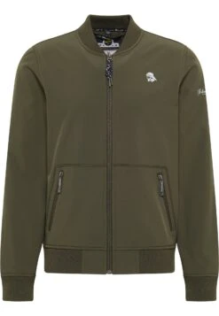 Schmuddelwedda Giubbotto BomberDunkeloliv Uomo Giacche WD222T095-M11 -Schmuddelwedda 1783818b80784fc398ff73806aa757db