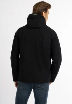 Schmuddelwedda BridgeportImpermeabileSchwarz Uomo Giacche WD222T0AP-Q11 -Schmuddelwedda 17a6272d2b7443ab9a46960425e90546