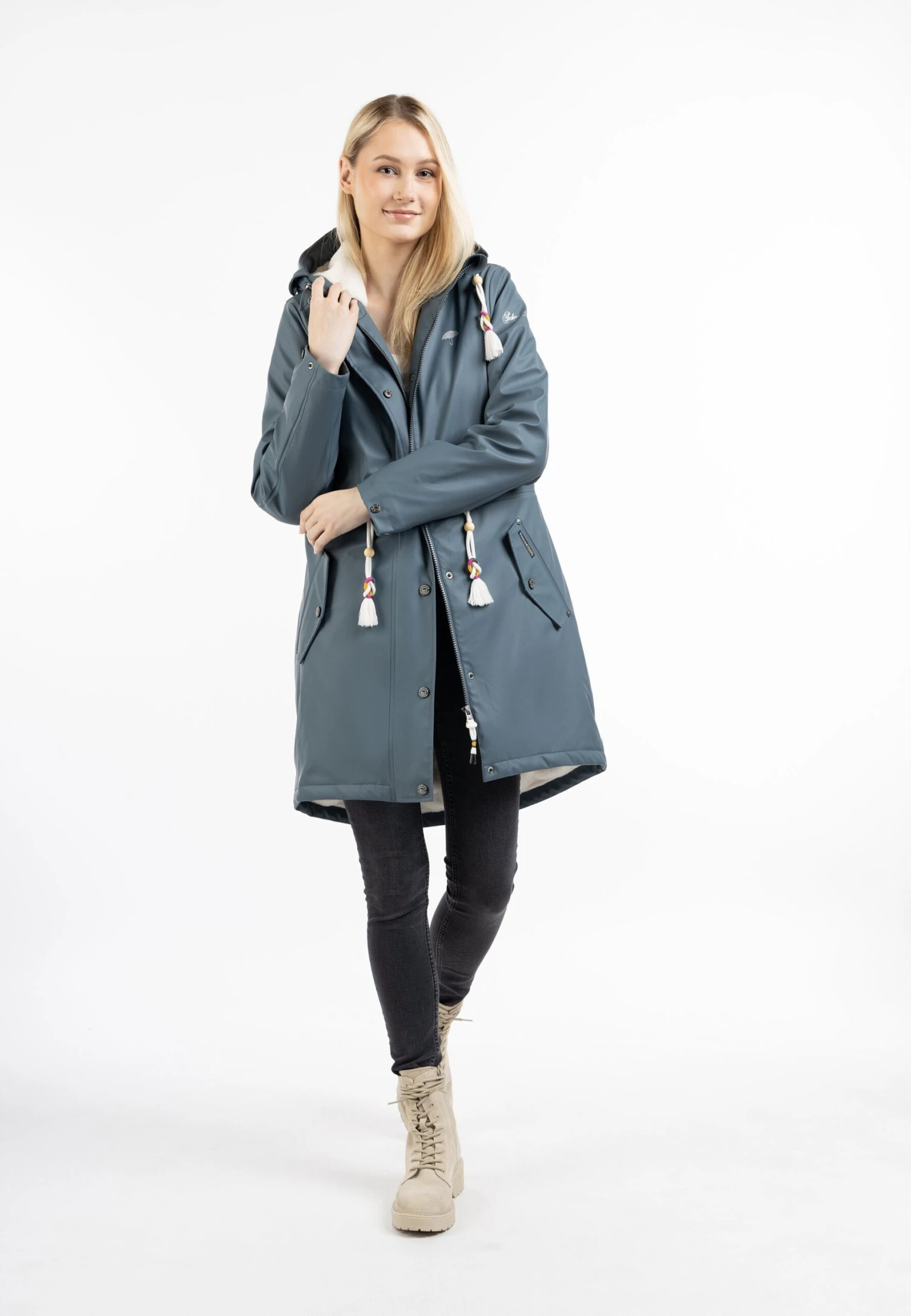 Schmuddelwedda Regenmantel Mit Webpelzfutter KeytiParkaBlau Grau Donna Giacche e blazer WD221U0P7-K11 Schmuddelwedda Regenmantel Mit Webpelzfutter KeytiParkaBlau Grau Donna Giacche E Blazer WD221U0P7-K11 -Schmuddelwedda 18b28e21f62e41d88145d540ff6c6655 scaled