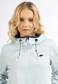 Schmuddelwedda KiannaFelpa Con ZipBlaumint Donna Felpe WD221J08D-K12 -Schmuddelwedda 197ee9be868c4d4bb809094103fd86d7