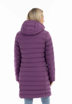 Schmuddelwedda Funktionaler NootkiCappotto InvernaleAubergine Donna Cappotti WD221U0SA-I11 -Schmuddelwedda 19f2302f311b4fe6b0665dad220eeee8