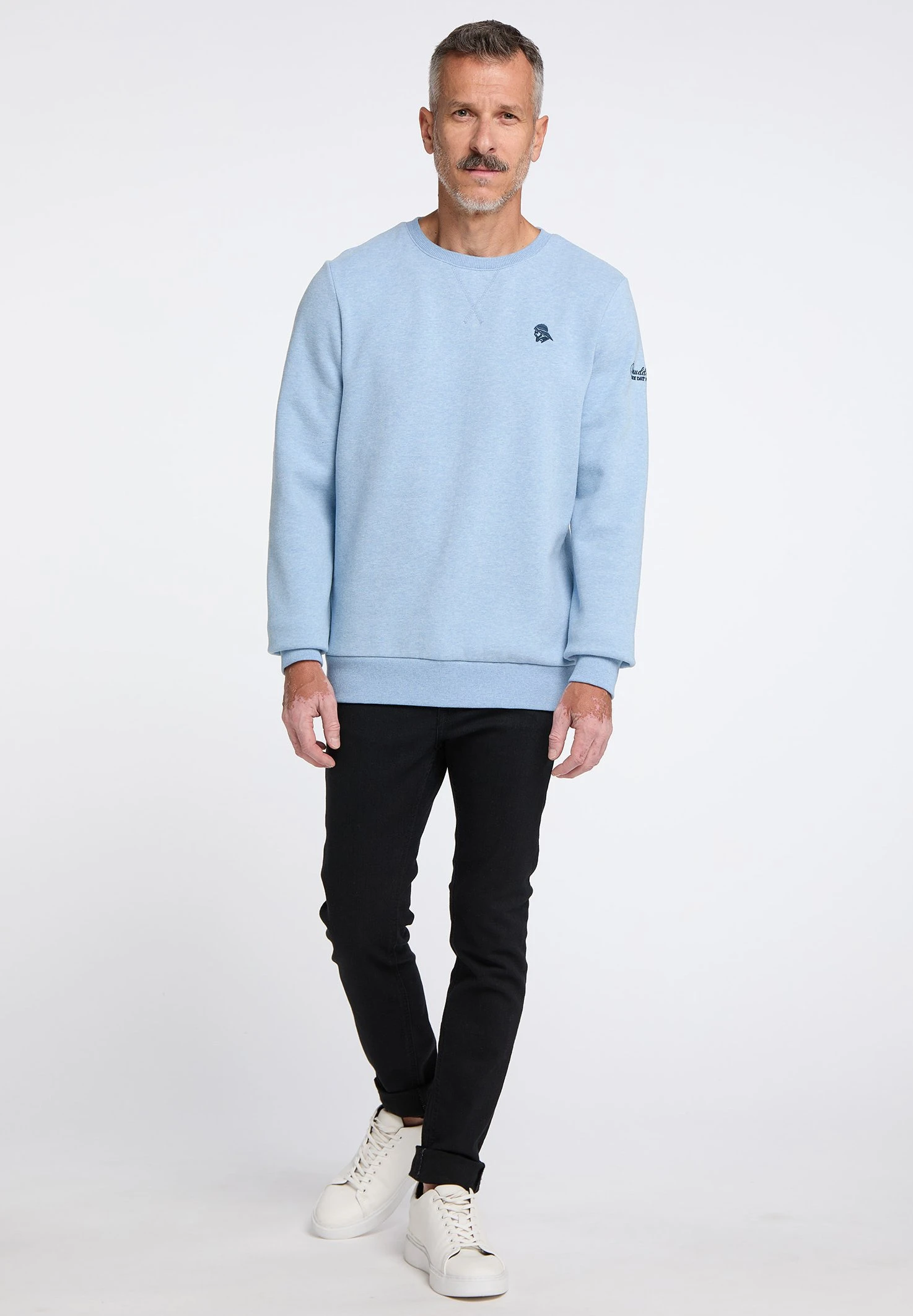 FelpaHellblau Melange Uomo Maglieria e Felpe WD222S02Z-K13 Schmuddelwedda FelpaHellblau Melange Uomo Maglieria E Felpe WD222S02Z-K13 -Schmuddelwedda 1a26e7c501fc43dd9aa90e7ede49e6a5