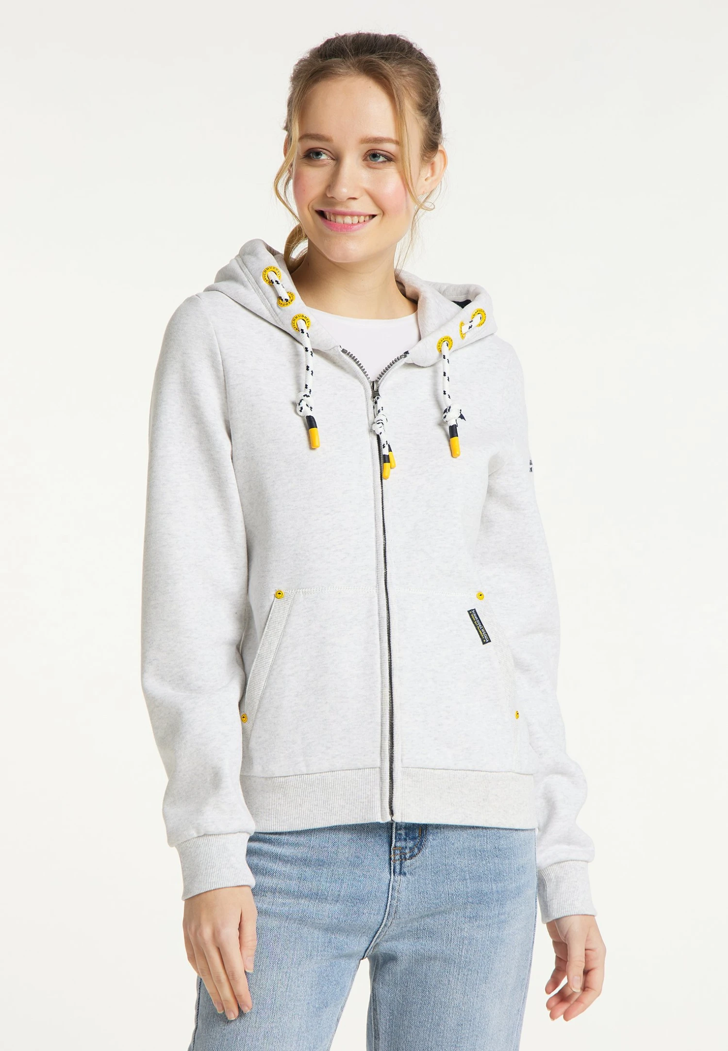 Schmuddelwedda YasannaFelpa Con ZipWollweiss Melange Donna Felpe WD221J04T-A11 Schmuddelwedda YasannaFelpa Con ZipWollweiss Melange Donna Felpe WD221J04T-A11 -Schmuddelwedda 1a4f76944b7c4d1b8715c12cd31087a1