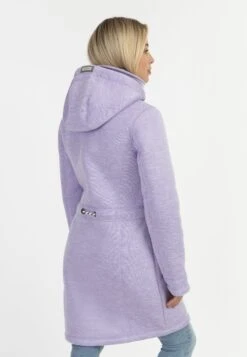 Schmuddelwedda HaleeCappotto CortoHelllavendel Melange Donna Cappotti WD221U0S6-I11 -Schmuddelwedda 1a7c6c4b8040449fb98ee462b3388a8b