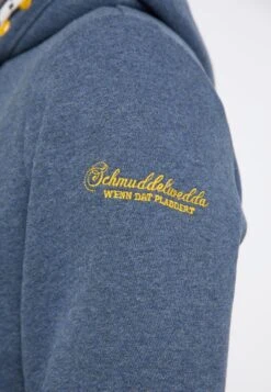 Schmuddelwedda Felpa Con ZipMarine Melange Uomo Maglieria E Felpe WD222S02H-K15 -Schmuddelwedda 1a7f55c67bc04c9d966fad915baa86c6