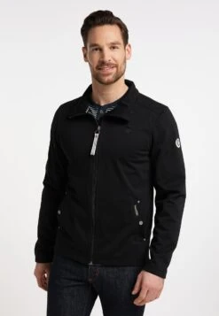 Schmuddelwedda Kawai - Giacca Da Mezza Stagione - Schwarz