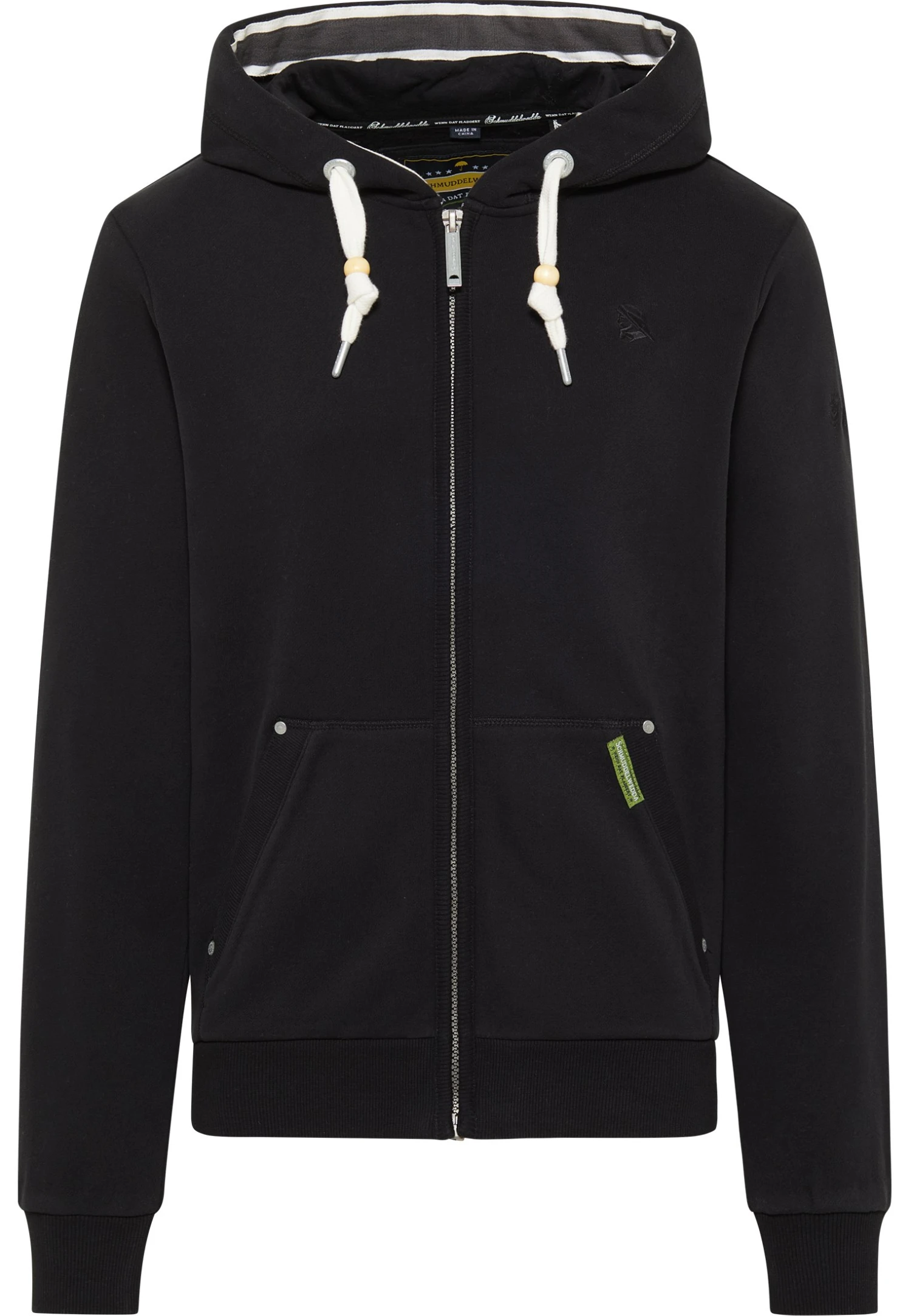 Felpa Con ZipSchwarz Uomo Maglieria e Felpe WD222S06P-Q11 Schmuddelwedda Felpa Con ZipSchwarz Uomo Maglieria E Felpe WD222S06P-Q11 -Schmuddelwedda 1a8b4ac537504fdd95f0cb885ff54102