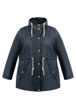 Schmuddelwedda Regen Bridgeport - Parka - Marine -Schmuddelwedda 1b24efbed9b0462681ff116ef9de9382