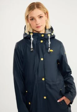 Schmuddelwedda AltiplanoImpermeabileMarine Grau Melange Donna Giacche E Blazer WD221U0N5-K12 -Schmuddelwedda 1c40aec496db4798b641b3248e3ef981