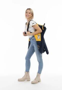 Schmuddelwedda Rabine - Giacca Invernale - Marine -Schmuddelwedda 1cb7565ea2ce4ce4943828373a61f754