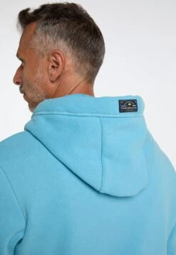 Schmuddelwedda Felpa Con CappuccioEisblau Uomo Maglieria E Felpe WD222S02R-K14 -Schmuddelwedda 1d3177007daf4cf18954c370fb089822