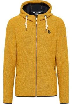 Schmuddelwedda Philon - Giacca In Pile - Senf Melange -Schmuddelwedda 1d40bcc35bd645e4b9d7fd5d78915edb