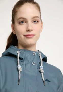 Schmuddelwedda BridgeportParkaBlaugrau Donna Giacche E Blazer WD221U0OZ-K12 -Schmuddelwedda 1dbc6bfb8e7b4ed2b9ea774ed972a5a7