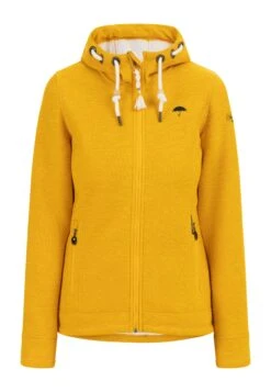 Schmuddelwedda Mit NahimaGiacca Da Mezza StagioneDunkelgelb Melange Donna Giacche E Blazer WD221U0S5-E11