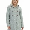Schmuddelwedda Peninsula - Cappotto Invernale - Mint Melange