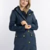 Schmuddelwedda ParkaDunkelblau Donna Cappotti WD221U0MS-K18