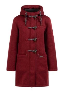 Schmuddelwedda FraullyCappotto CortoDunkelrot Melange Donna Cappotti WD221U0PD-G11 4 Schmuddelwedda FraullyCappotto CortoDunkelrot Melange Donna Cappotti WD221U0PD-G11 -Schmuddelwedda 1f06ec24c92c41a09ff323b3f0bd9ed2