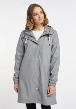 Schmuddelwedda Bridgeport - Parka - Grau