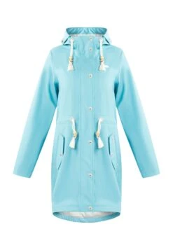 Schmuddelwedda ParkaDunkelaqua Donna Cappotti WD221U0K5-K19 -Schmuddelwedda 208ac229a82145d9a1ff7d2cab1738f1