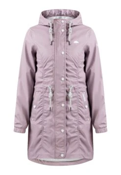 Schmuddelwedda RegenParkaRose Lavender Donna Giacche E Blazer WD221U0OJ-I11 -Schmuddelwedda 223c9ef1e06d4a5681fd6b90dcd7c5b0