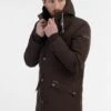 Schmuddelwedda Arctic Chani - Parka - Dunkelbraun