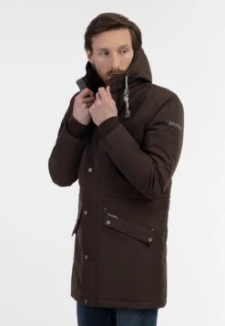 Schmuddelwedda Arctic Chani - Parka - Dunkelbraun
