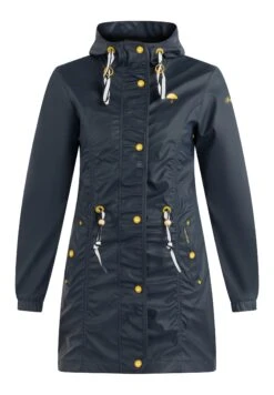 Schmuddelwedda ParkaMarine Grau Melange Donna Giacche E Blazer WD221U0MR-K12 -Schmuddelwedda 2322edeb894549f8986f619e8bdc03da