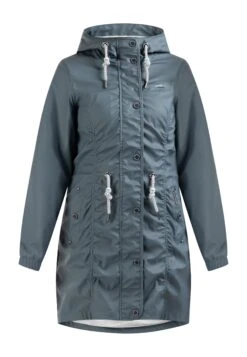 Schmuddelwedda Regen - Parka - Blue Grey -Schmuddelwedda 234fb86fdf73479a9291fef0a1f2e32a