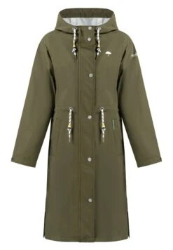 Schmuddelwedda Bridgeport - Parka - Militäroliv -Schmuddelwedda 236a06fdb6424e4a95eff6ffbc8d166c