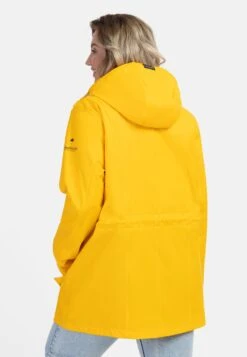 Schmuddelwedda Regen BridgeportParkaGelb Donna Cappotti WD221U0QO-E11 -Schmuddelwedda 2395b15490c44ef0b4501cc32e8dd1b6