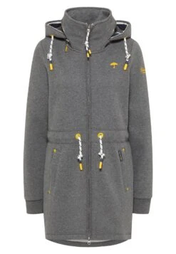 Schmuddelwedda ParkaGrau Melange Donna Cappotti WD221U0ID-C12 4 Schmuddelwedda ParkaGrau Melange Donna Cappotti WD221U0ID-C12 -Schmuddelwedda 23ad77703483461d98321608f258f6be