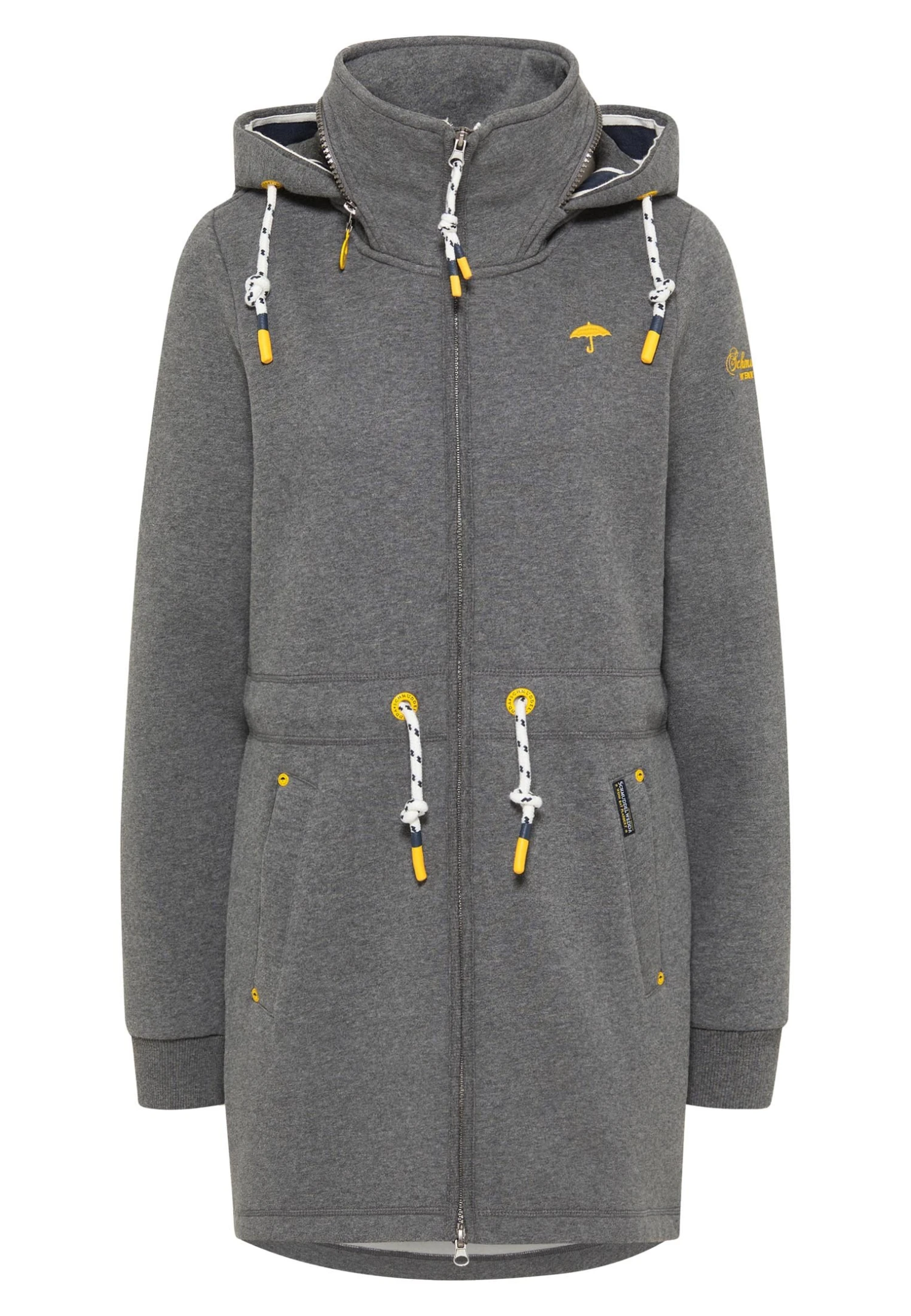 ParkaGrau Melange Donna Cappotti WD221U0ID-C12 Schmuddelwedda ParkaGrau Melange Donna Cappotti WD221U0ID-C12 -Schmuddelwedda 23ad77703483461d98321608f258f6be