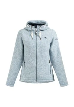 Schmuddelwedda FraullyGiacca In PileHellblau Melange Donna Felpe WD221G058-K11 -Schmuddelwedda 23b0164f7f14455ba516cd25d09d96fe