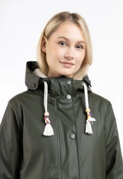 Schmuddelwedda Regenmantel Mit Webpelzfutter KeytiParkaDunkel Oliv Donna Giacche E Blazer WD221U0P7-M11 3 Schmuddelwedda Regenmantel Mit Webpelzfutter KeytiParkaDunkel Oliv Donna Giacche E Blazer WD221U0P7-M11 -Schmuddelwedda 245a336dd1b6417b914de70c859f1e88