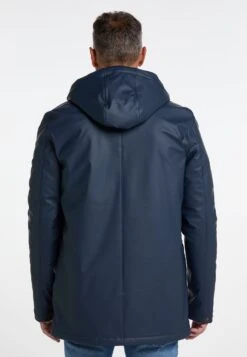 Schmuddelwedda Regenjacke Mit Webpelzfutter In Teddyoptik Kilata - Parka - Marine -Schmuddelwedda 24ee764f06df49b4b95f51ac93a7d029