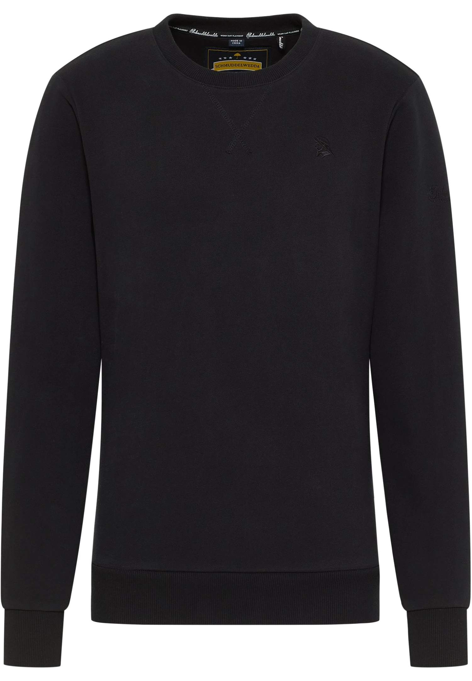 FelpaSchwarz Uomo Maglieria e Felpe WD222Q00S-Q11 Schmuddelwedda FelpaSchwarz Uomo Maglieria E Felpe WD222Q00S-Q11 -Schmuddelwedda 25309df308484a848c0d33fded9d6332