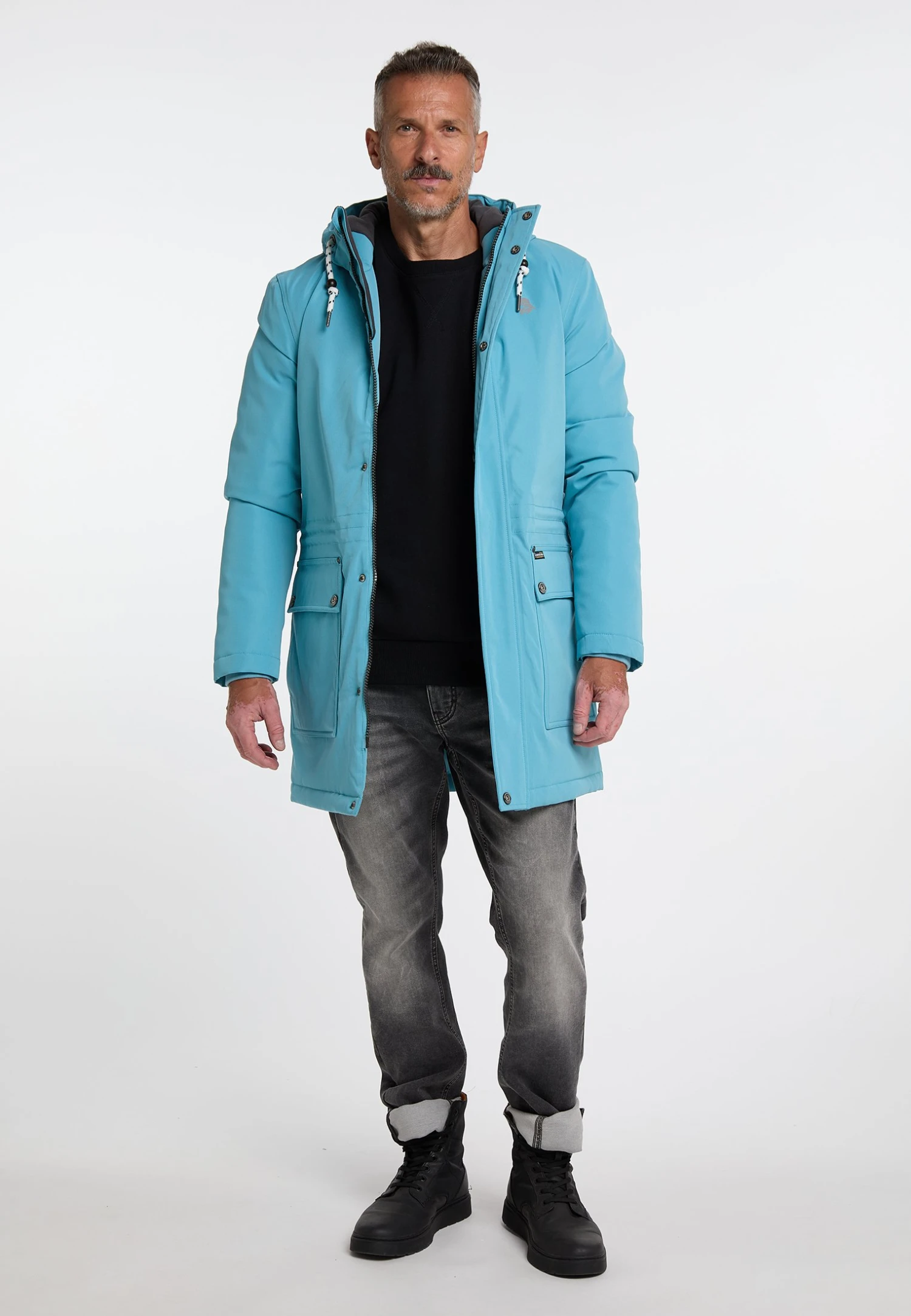 Cappotto Invernale - Eisblau Schmuddelwedda Cappotto Invernale - Eisblau -Schmuddelwedda 25656e6674c64a1baffee59e117f58ea