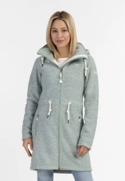 Schmuddelwedda KawaiCappotto InvernaleMint Melange Donna Cappotti WD221U0S4-M11