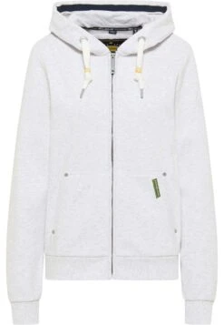 Schmuddelwedda Felpa Con ZipWollweiss Melange Donna Felpe WD221J086-A11 -Schmuddelwedda 26850a3d68114f9f872c54f37fdb274a