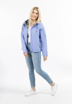 Schmuddelwedda Giacca OutdoorViolettblau Donna Giacche E Blazer WD221G03W-K18