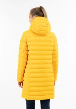 Schmuddelwedda Cappotto InvernaleGelb Donna Cappotti WD222T0AF-E11 -Schmuddelwedda 2834dcefb17e4a6a91d8f39af8517ec3