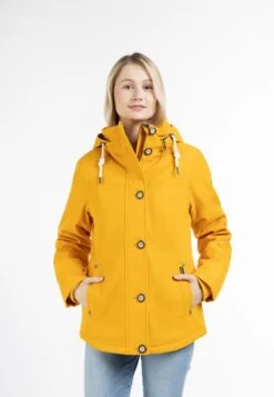 Schmuddelwedda Wattierte RalstonCappotto InvernaleSenf Donna Cappotti WD221U0RC-E11