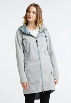 Schmuddelwedda FunktionsGiacca OutdoorHellgrau Melange Icemint Donna Giacche E Blazer WD221U0MP-M12