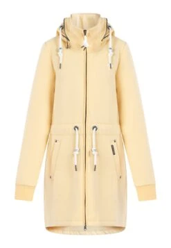 Schmuddelwedda ParkaVanille Donna Cappotti WD221U0ID-E13 -Schmuddelwedda 28da05f2d96946ebab54a2596e67b081