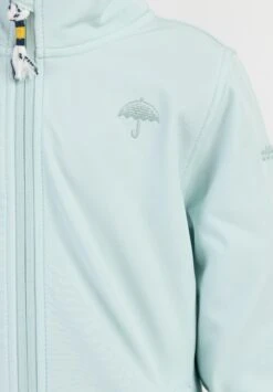 Schmuddelwedda ImpermeabileBlaumint Bambini Abbigliamento Outwear WD223L007-K12 -Schmuddelwedda 2a844f3ea38d4aadbccc79e8384c546f