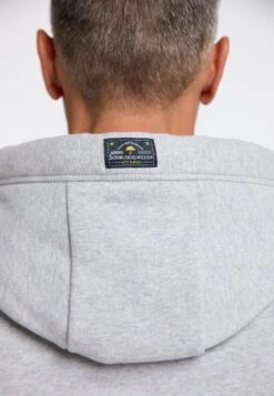 Schmuddelwedda Felpa Con CappuccioHellgrau Melange Uomo Maglieria E Felpe WD222S02R-C13 3 Schmuddelwedda Felpa Con CappuccioHellgrau Melange Uomo Maglieria E Felpe WD222S02R-C13 -Schmuddelwedda 2b42f5e8c2e44dce9b33dd39c9ce33f3